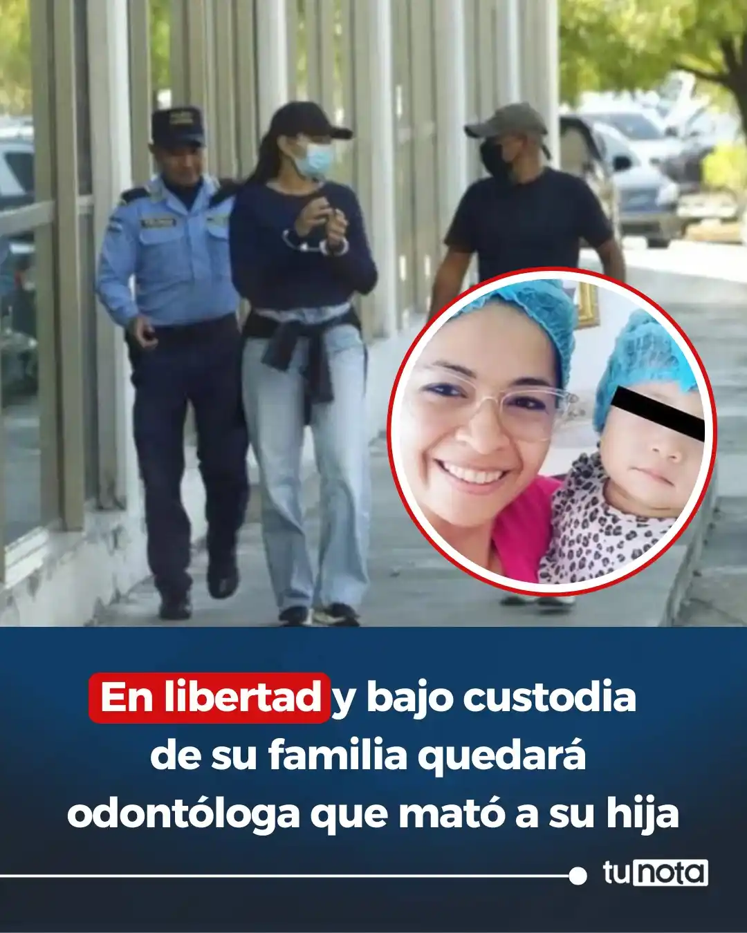 Image from tunota: 🔴Tesla Paola Alemán en libertad tras comprobarse que actuó bajo una c...