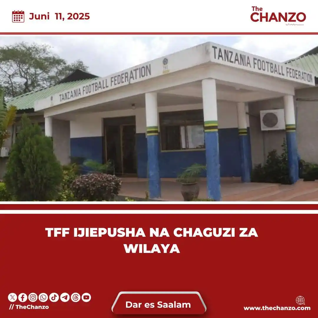 Image from TheChanzo: *TFF Ijiepusha na Chaguzi za Wilaya* *Na Angetile Osiah* Kuna uwe...