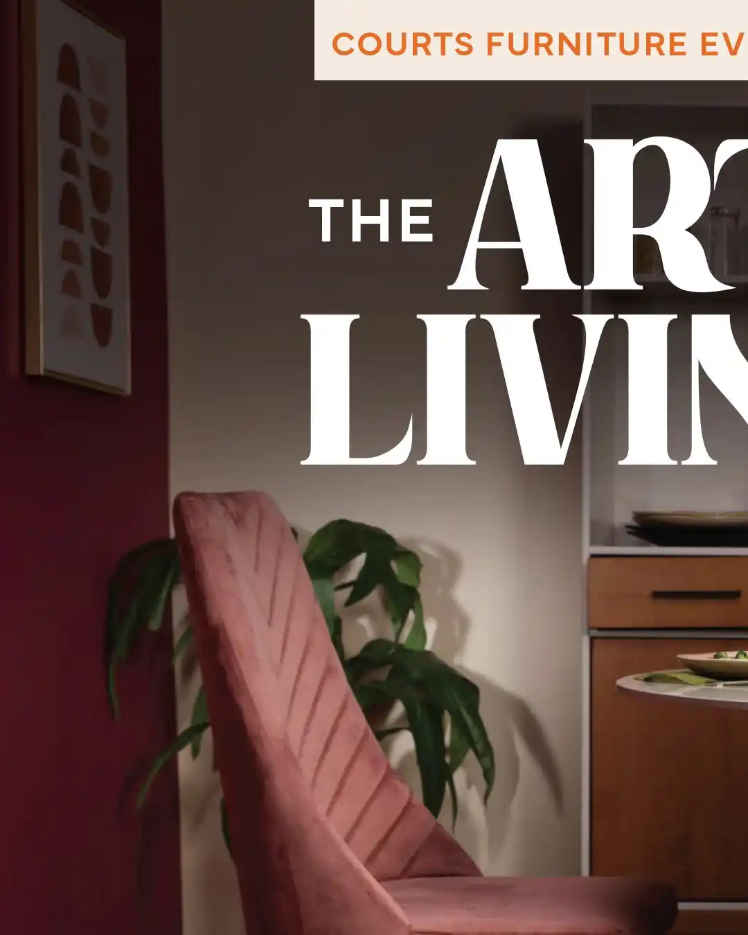 Image from Courts Antigua Ltd.: The art of living is all about comfort, style, and smart choices!🏡 Di...