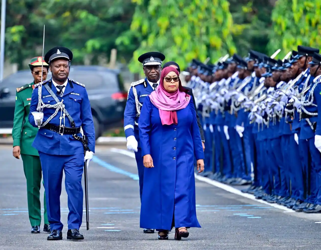 Image from TheChanzo: *The Chanzo Morning Briefing Tanzania News – June 10, 2025:* 🔴Presi...