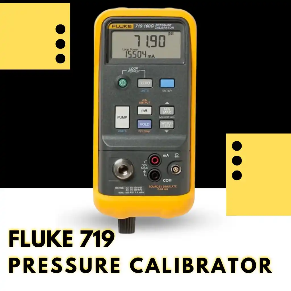 Image from Mohammad Mahdi Electronics: 🔎 The Fluke 719 Pressure Calibrator simplifies pressure testing with ...