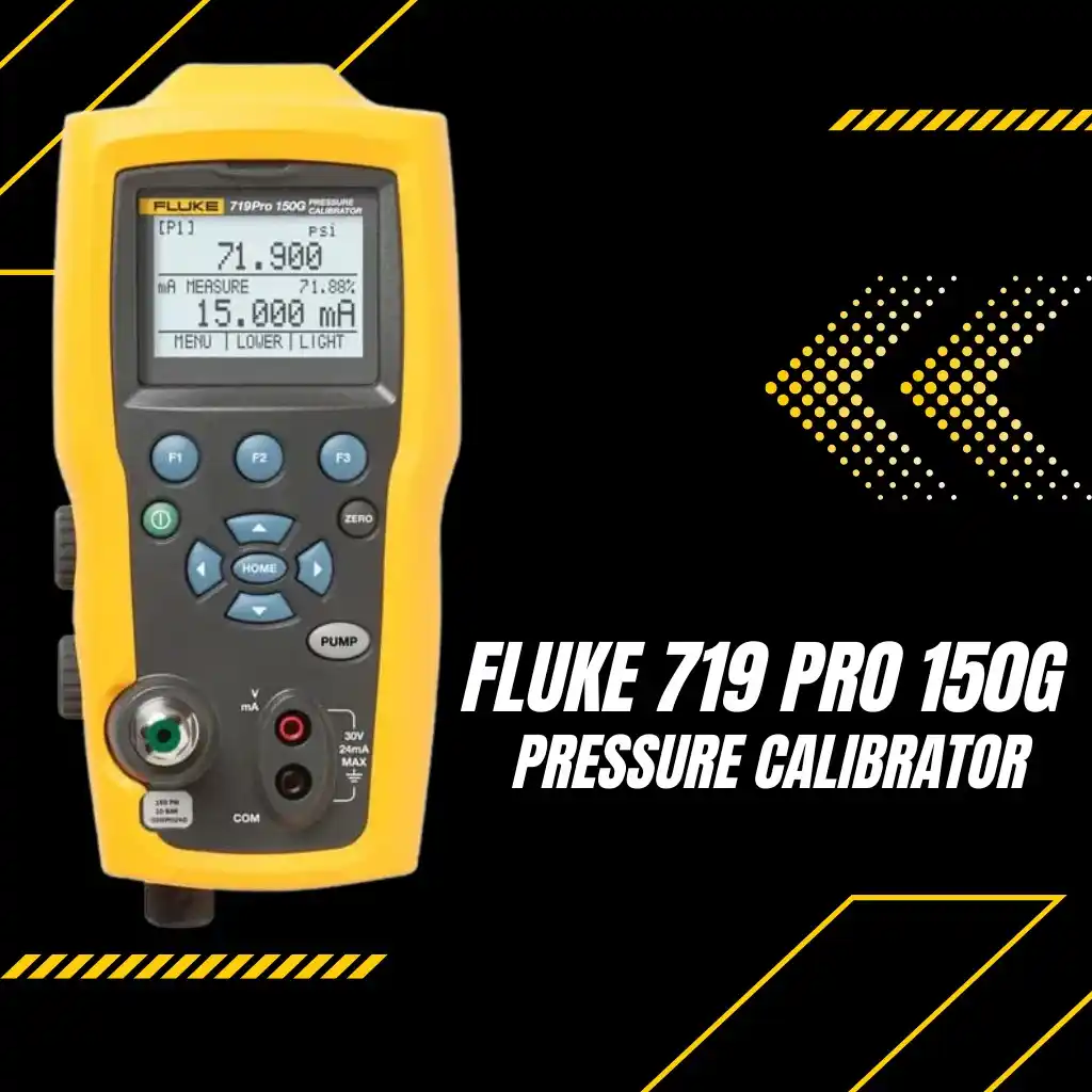 Image from Mohammad Mahdi Electronics: 🔎 The Fluke 719 Pro 150G Pressure Calibrator is engineered for precis...