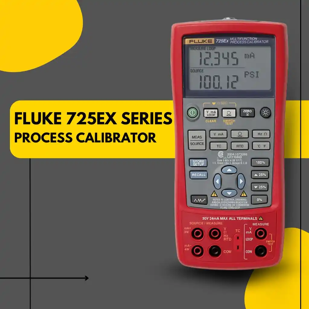 Image from Mohammad Mahdi Electronics: 🔎 The Fluke 725Ex Series Process Calibrator is your go-to solution fo...