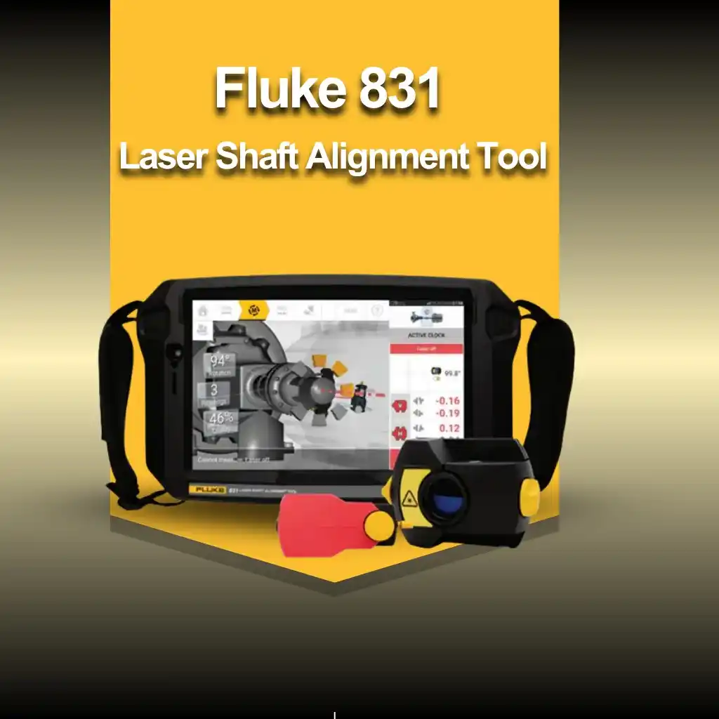 Image from Mohammad Mahdi Electronics: 🔎 The Fluke 831 Laser Shaft Alignment Tool delivers fast, accurate, a...