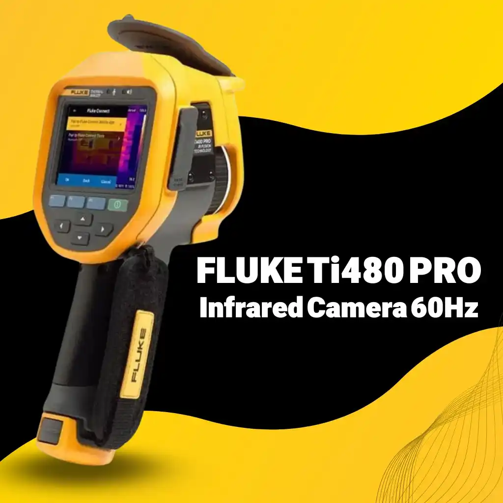 Image from Mohammad Mahdi Electronics: 🔎 The Fluke Ti480 PRO Infrared Camera (60Hz) delivers crystal-clear t...