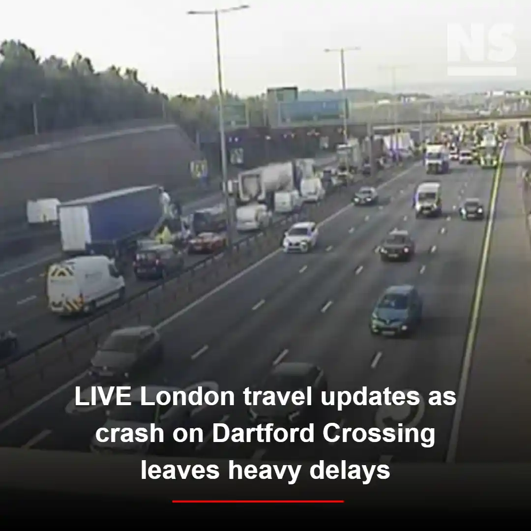 Image from News Shopper - South East London News: 🚨There are heavy delays https://www.newsshopper.co.uk/news/25232977.d...