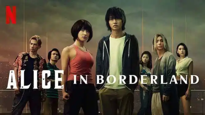 Image from VK CineMa Official ⭐: 🎥 Title : Alice in Borderland S01 (2020) 🔉 Audio :- Hindi 💽 Qualit...