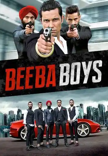 Image from VK CineMa Official ⭐: 🎥 Title : Beeba Boys (2015) 💽 Quality : BluRay 🔉 Audio :- Hindi 💽 ...