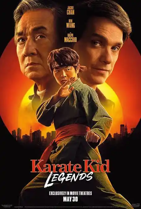 Image from VK CineMa Official ⭐: 🎥 Title : Karate Kid Legends 2025 💽 Quality : BluRay 🔉 Audio :- Hin...