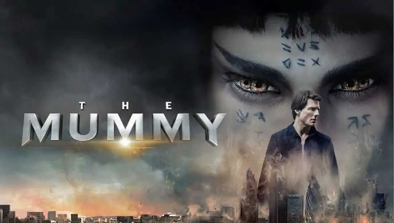 Image from VK CineMa Official ⭐: 🎥 Title : The Mummy (2017) 💽 Quality : BluRay 🔉 Audio :- Hindi 💽 Q...