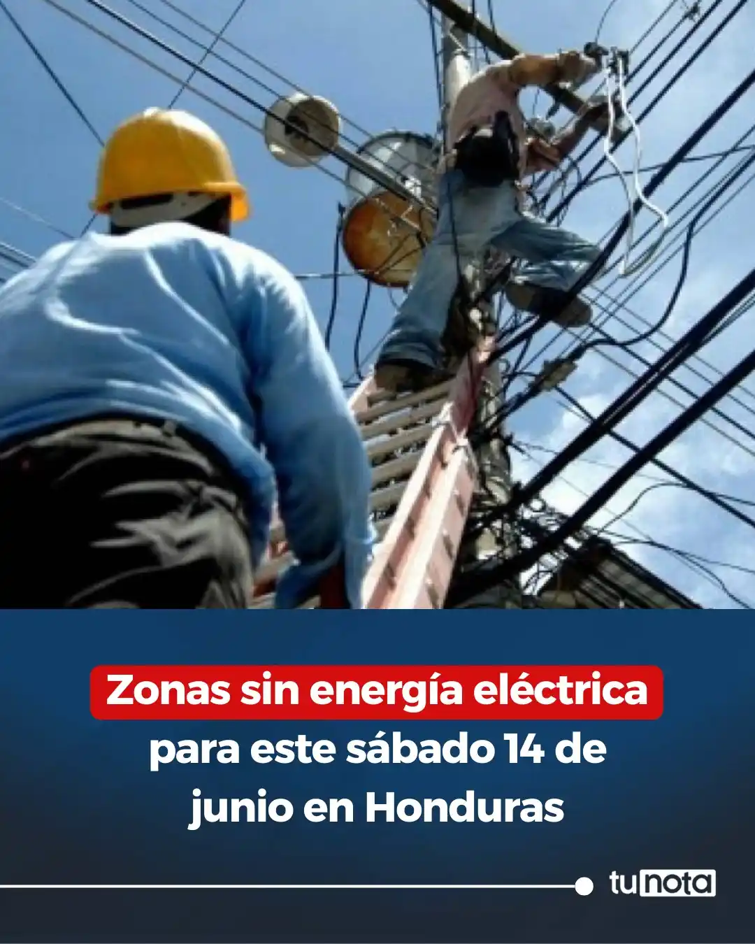 Image from tunota: 🔴¡Tome nota! Aquí las zonas afectadas para el día de mañana👇 🔗https...