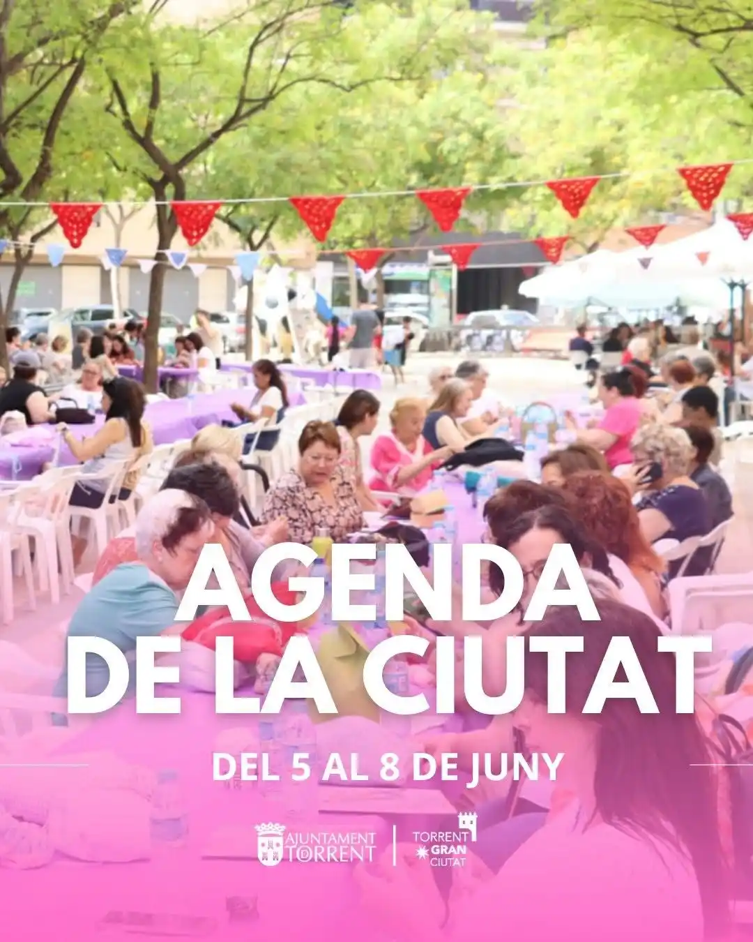 Image from AJUNTAMENT DE TORRENT: 📍 Torrent se llena de cultura, deporte, solidaridad y tradición este ...