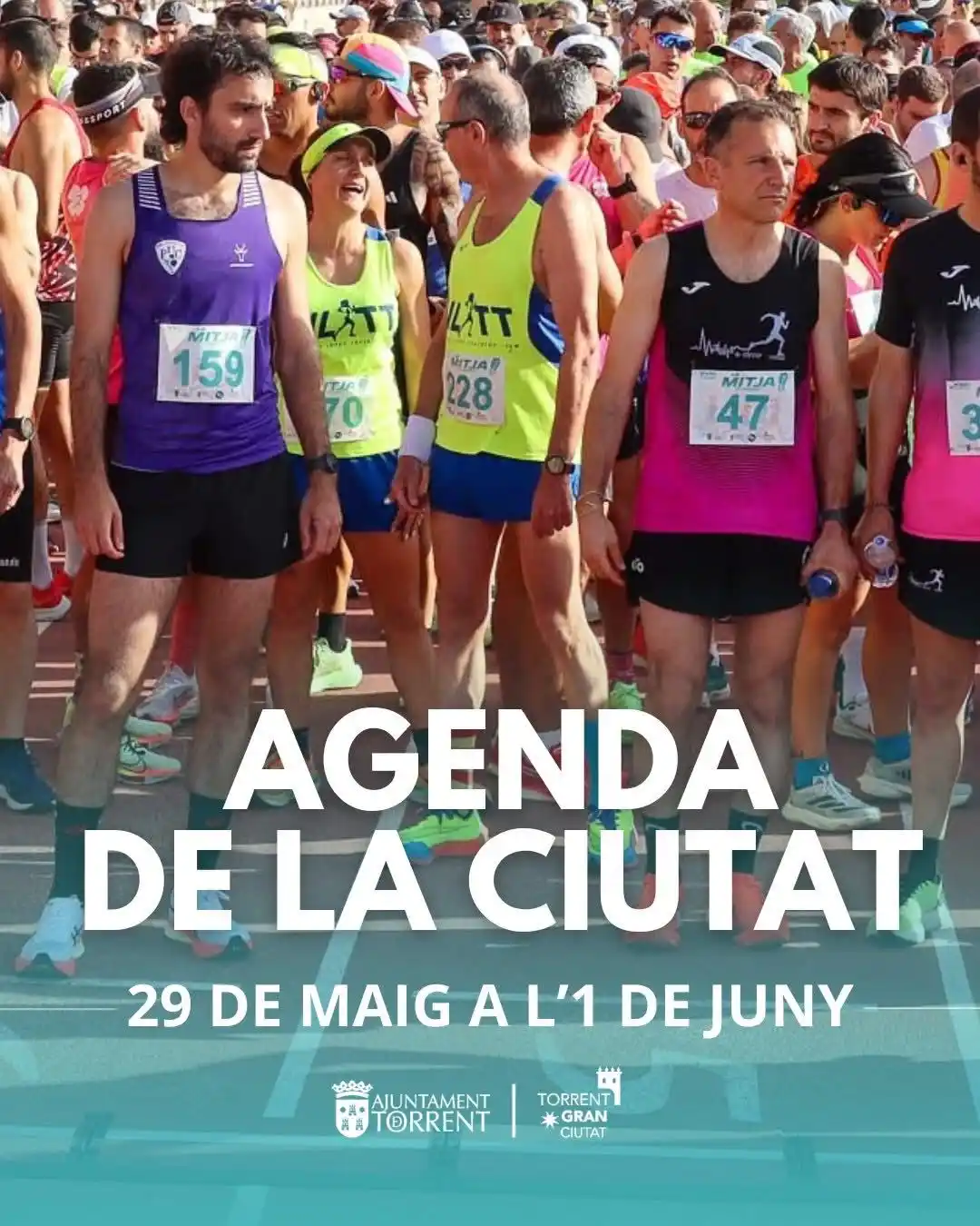 Image from AJUNTAMENT DE TORRENT: 🎉 ¡Torrent vibra este fin de semana! Cultura, mucho deporte, música, ...