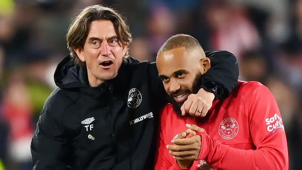 Image from Fastest Goal Zone™ ⚽🔥: 🚨 Tottenham have held initial discussions with Brentford about a pote...