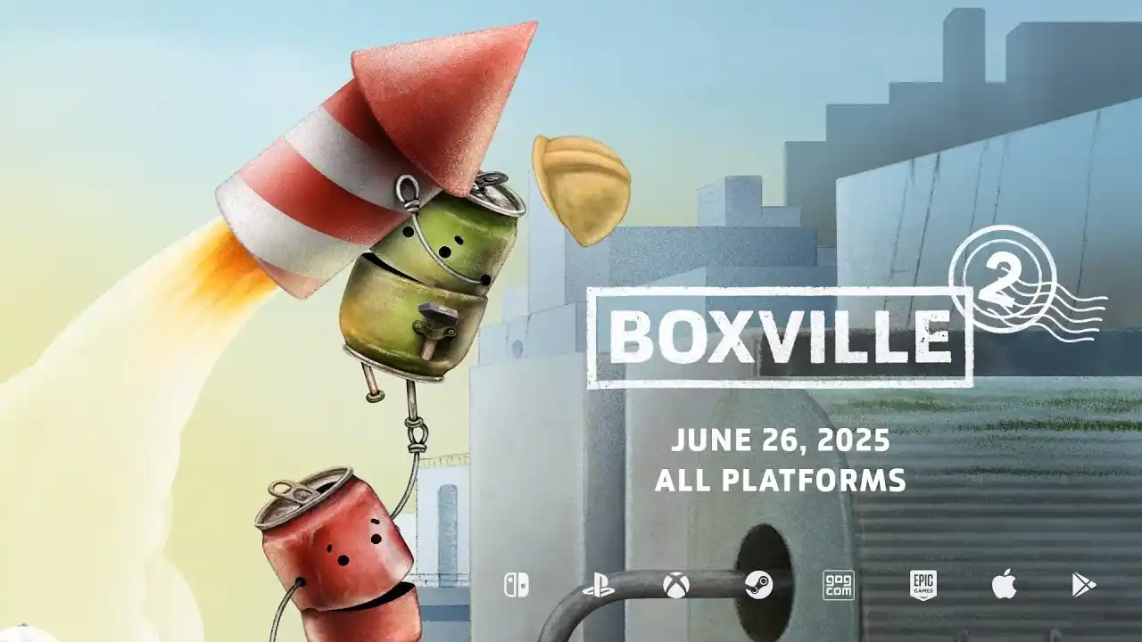 Image from Vidas Infinitas: Triomatica Games | Se anunció la fecha de lanzamiento de Boxville 2 L...