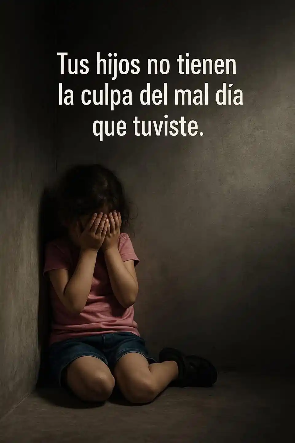Image from Psicóloga Rubi Molina: 🧠💔 TUS HIJOS NO TIENEN LA CULPA DEL MAL DÍA QUE TUVISTE. Ni de los g...