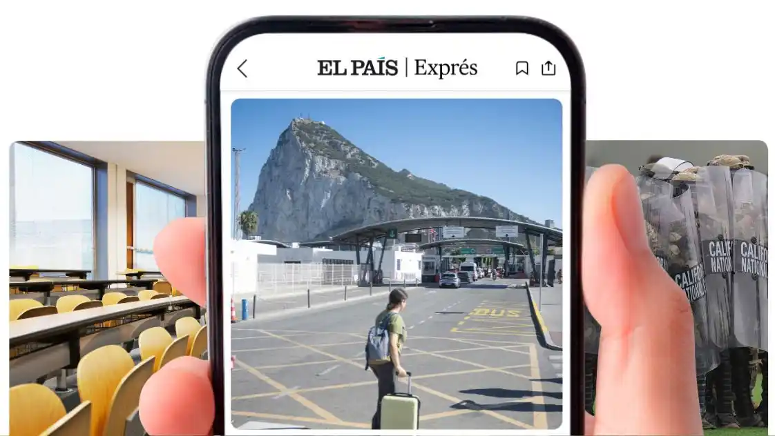Image from EL PAÍS : *Un jueves complicado* Hola, muy buenos días. ¿Cómo habéis empezado e...