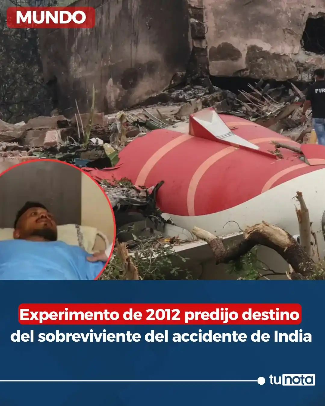 Image from tunota: 🔴¡Una predicción cumplida! Experimento científico cobra relevancia👇 ...