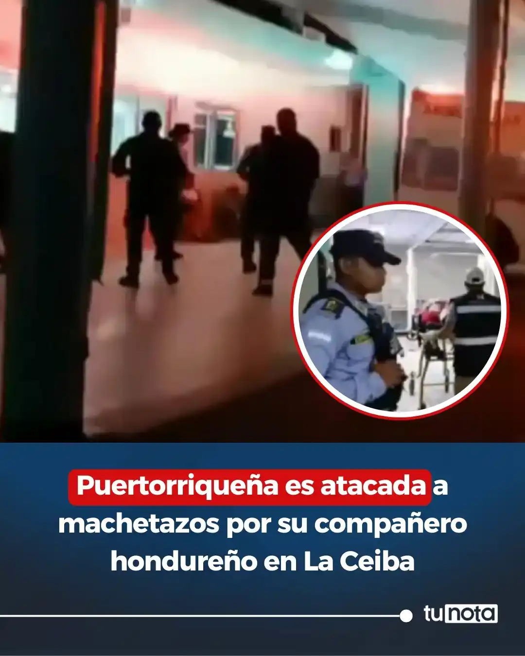 Image from tunota: 🔴Una puertorriqueña fue ingresada de emergencia al Hospital General A...