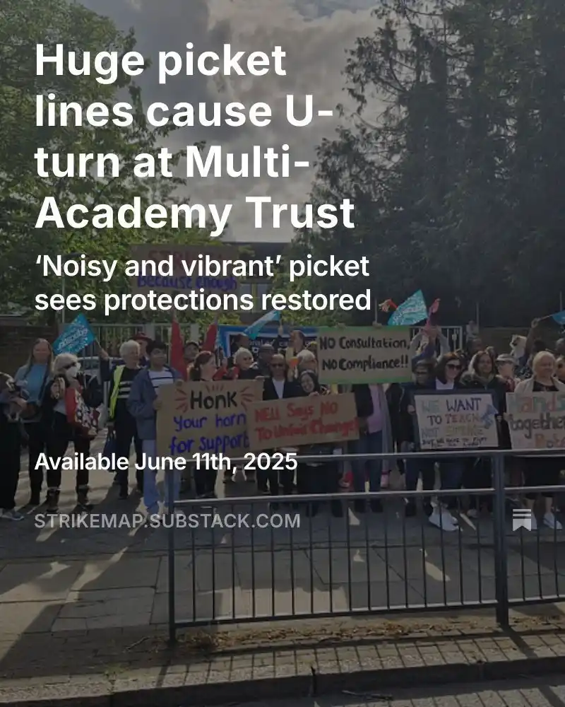 Image from Strike Map: UNION WIN 🏆 | Our latest <a class="text-blue-500 hover:underline curs...
