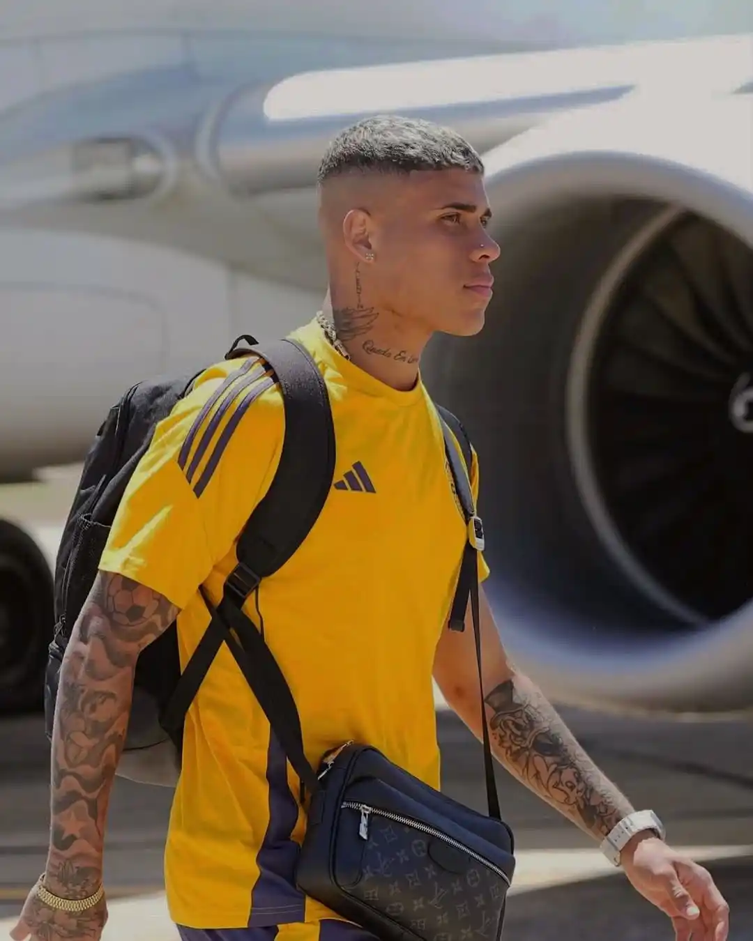 Image from Diego Yudcovsky | Info del Fútbol Argentino: ✅🇺🇸✈️ Ayrton Costa RECIBIÓ LA VISA y viajará a Estados Unidos para j...