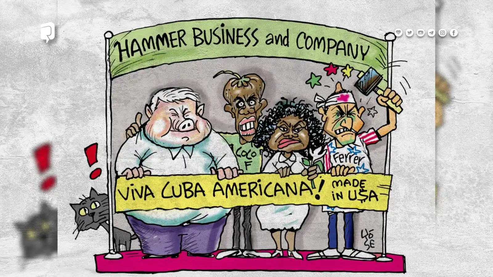 Image from Razones de Cuba: 🇺🇸🌎 Ya es común que las propuestas de Estados Unidos hacia Cuba ter...
