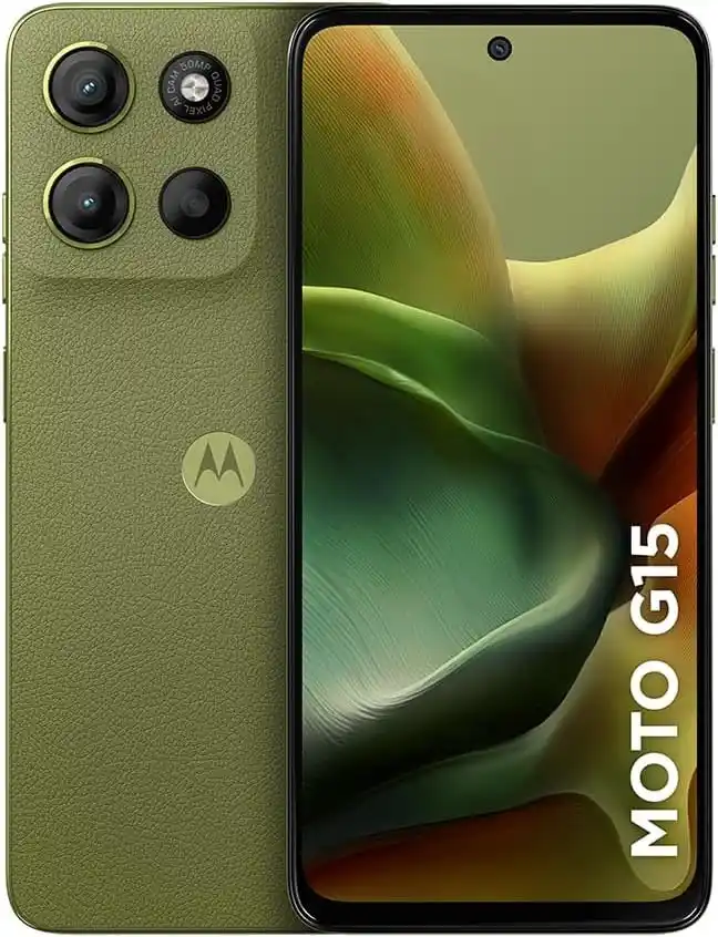 Image from UAI QUE PROMO 📢🎟️: Versão de 256gb! ‼️ Smartphone Motorola Moto g15-256GB 12GB (4GB RAM+...