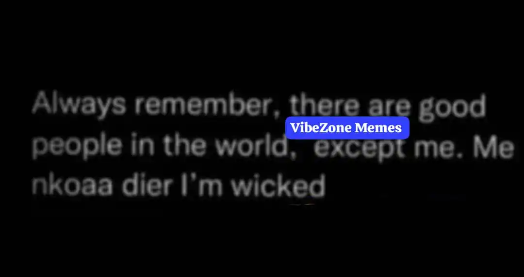 Image from VibeZone Memes 😇😎: Very very wicked …. 😠😂‼️...