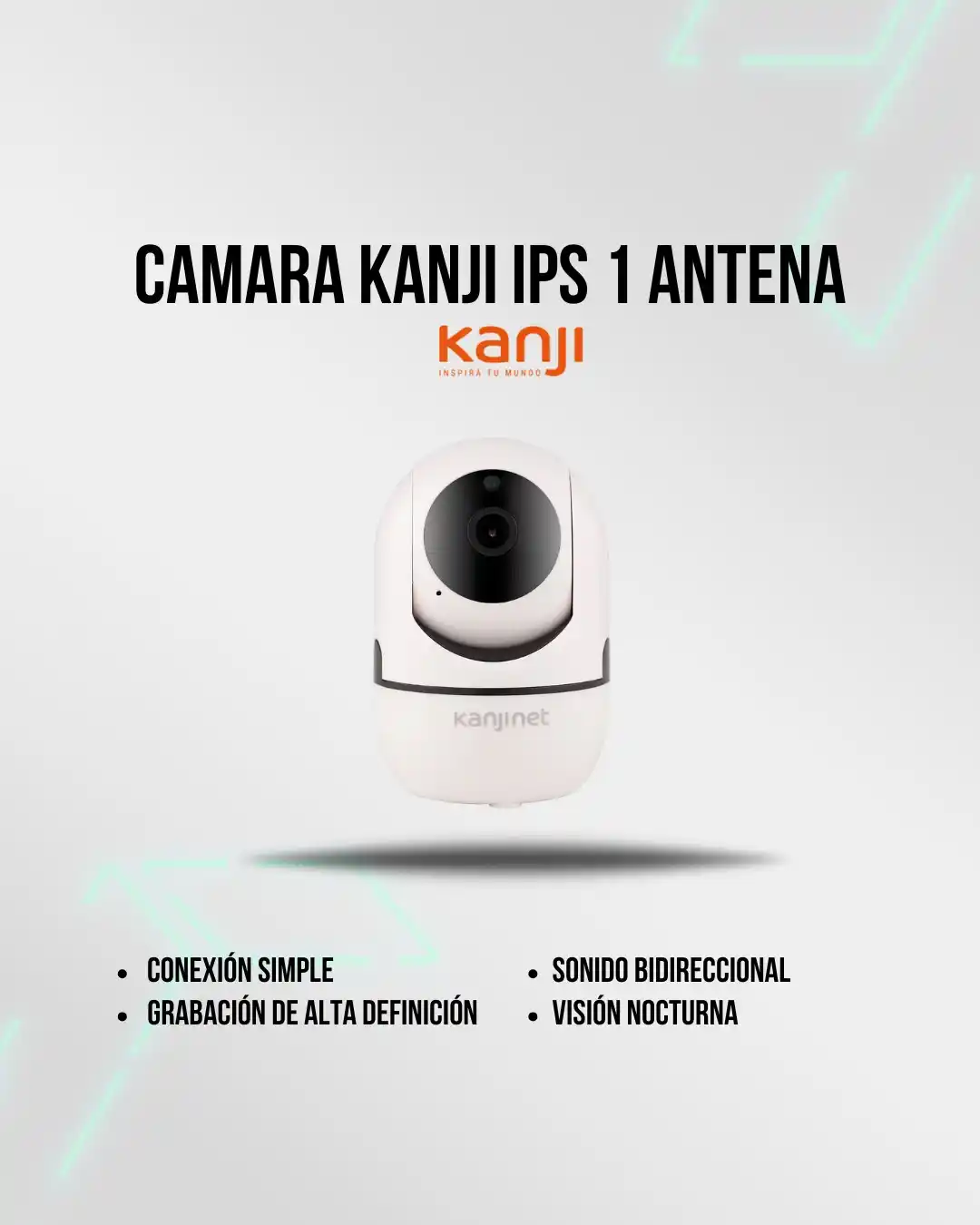 Image from Attain (Mayorista): 📷 *¡Vigilancia inteligente, fácil de instalar y con visión nocturna H...