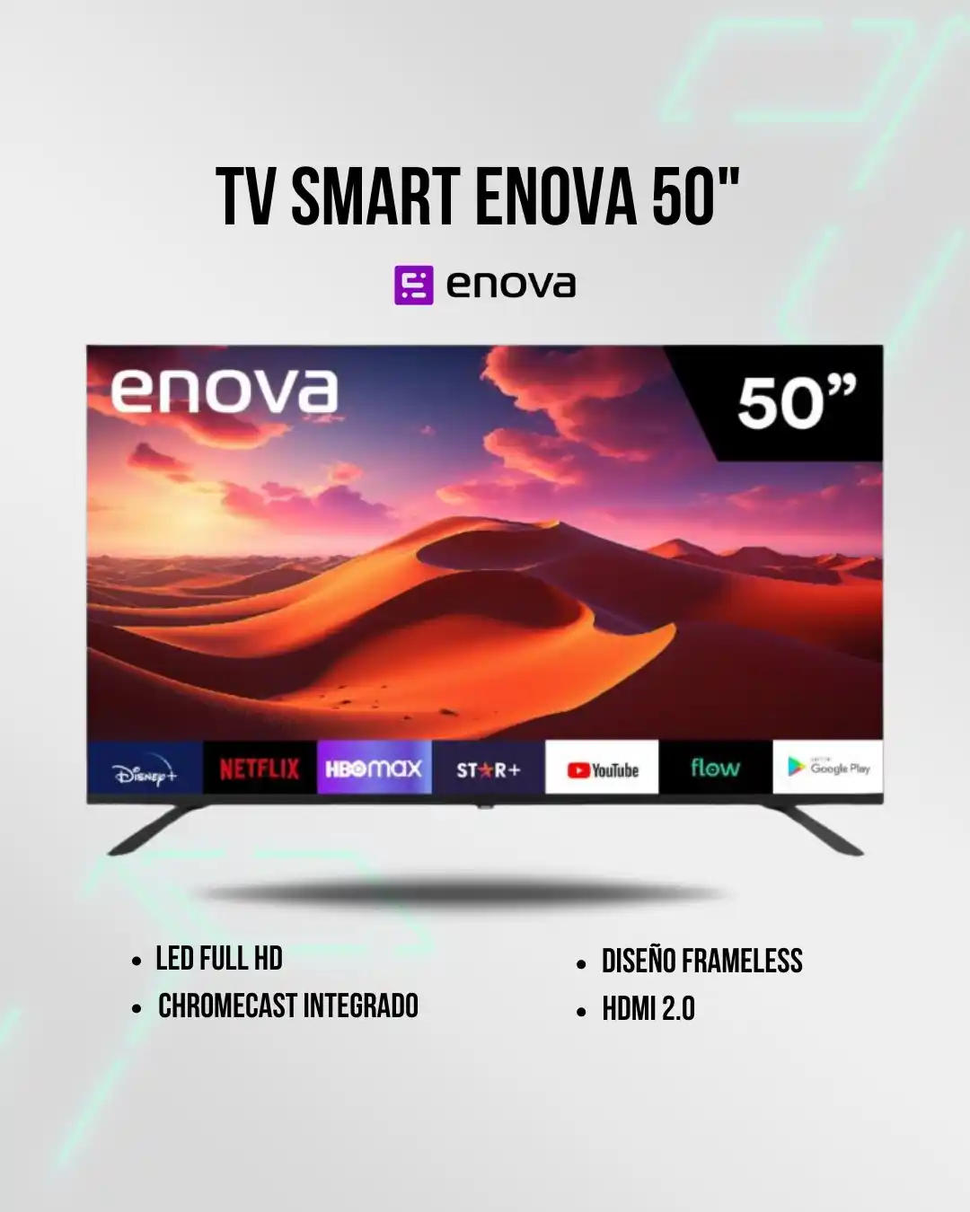 Image from Attain (Importadora Mayorista): 📺 *¡Viví una experiencia visual sin bordes y con resolución 4K en cad...