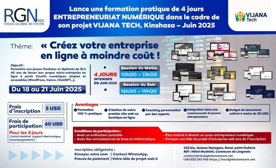 Représentation des étudiants du Congo 🇨🇩  post