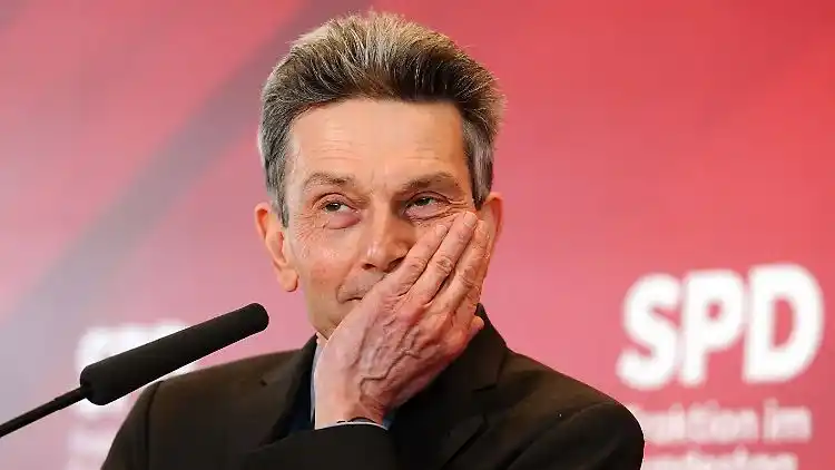 Image from ntv: War nicht alles schlecht, oder? *Mit dem Friedens-Manifest der SPD-Lin...