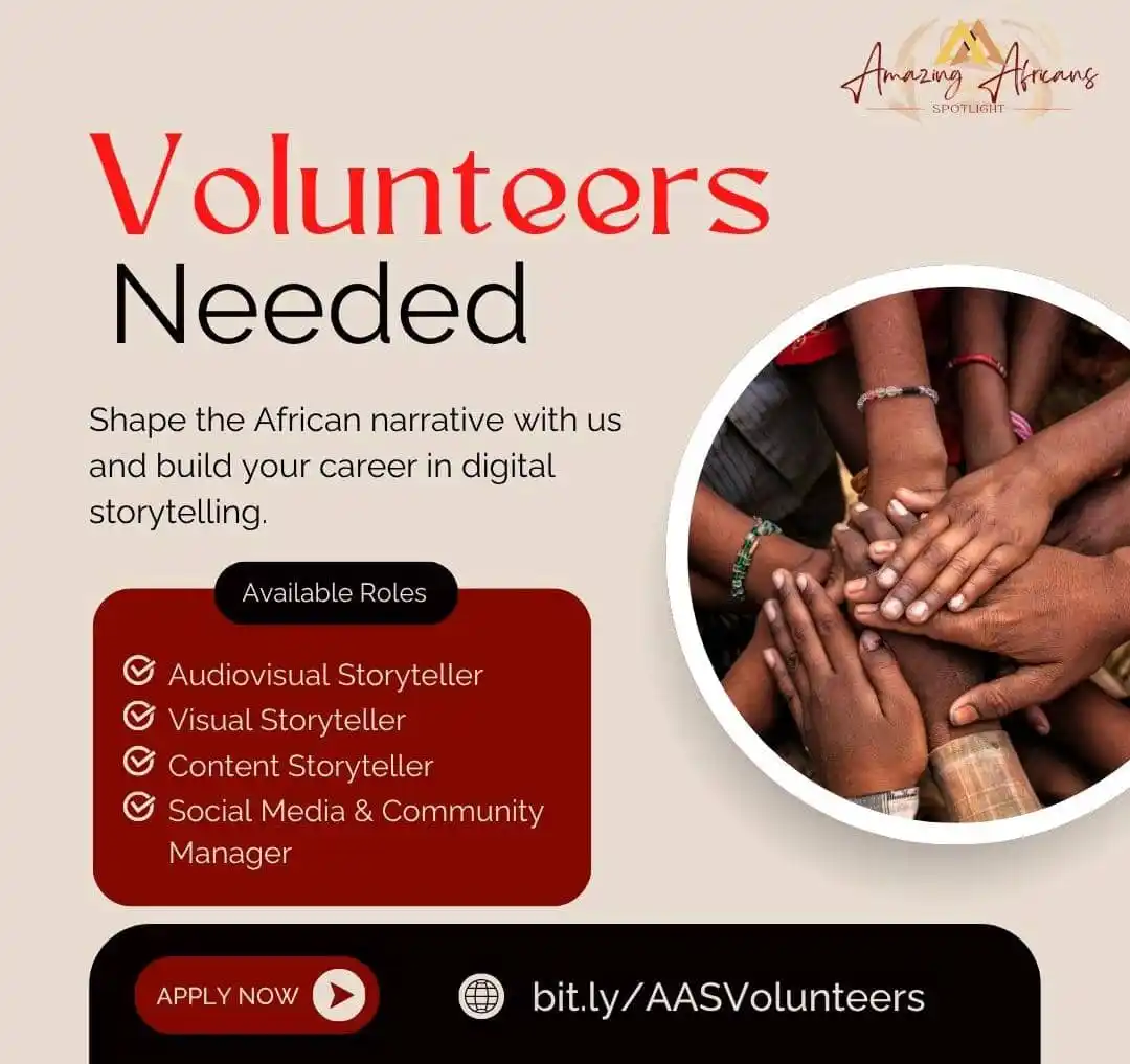 Image from Godfrey Tairo: *We are seeking storytellers passionate about shaping the African narr...