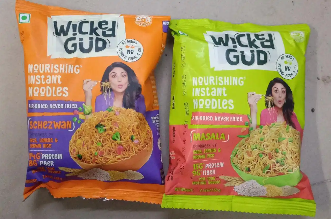 Image from Shopmazza: Wicked gud noodles ₹30 (MRP ₹60)...