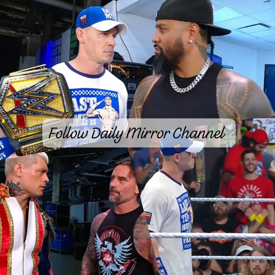 Image from Daily Mirror News: *🔵 WWE SmackDown Results (June 13, 2025):* - Ron Killings attacks J...