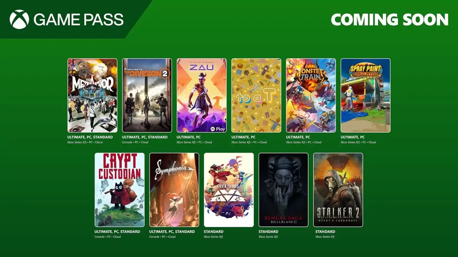 Image from Vidas Infinitas: XBOX | Game Pass | Novedades <a class="text-blue-500 hover:underline c...
