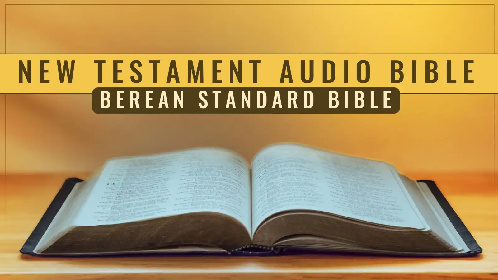 Image from Scroll Reader: Years ago Bob Souer produced an audiobook of the New Testament, the Be...