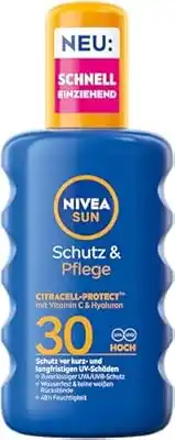 Image from Code&Coupon Deals|Rabatte|Angebote|Freebie|schnäppchen|Gratis|PreisFehler: 13.59 NIVEA SUN Schutz & Pflege Sonnenspray . ❌ 10.95€ ➥ https://c...