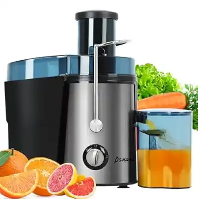 Image from Code&Coupon Deals|Rabatte|Angebote|Freebie|schnäppchen|Gratis|PreisFehler: 31.99 Panana Entsafter, 1000W Entsaftermaschine mit 3-Zoll-Füllscha...