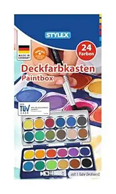 Image from Code&Coupon Deals|Rabatte|Angebote|Freebie|schnäppchen|Gratis|PreisFehler: 5.29    Stylex 28179 - Deckfarbkasten mit 24  . ❌ 5.29€ ➥ https://code...