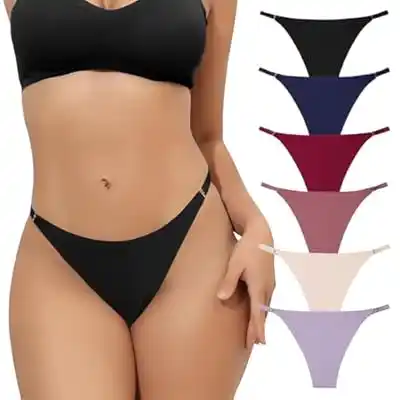 Image from Code&Coupon Deals|Rabatte|Angebote|Freebie|schnäppchen|Gratis|PreisFehler: 5.99 Levao Seamless Slips Damen String Unterwäsche . ❌ 5.99€ ➥ htt...