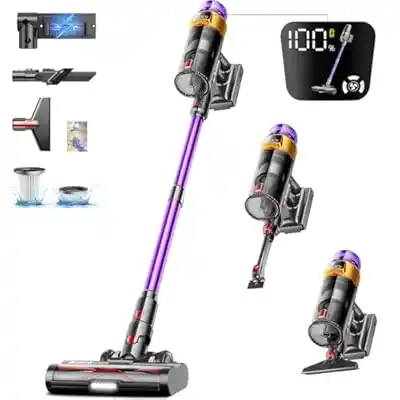 Image from Code&Coupon Deals|Rabatte|Angebote|Freebie|schnäppchen|Gratis|PreisFehler: 98.19 € statt 229.99 € 🏷️ Coupon aktivieren Akku Staubsauger 45000PA/...