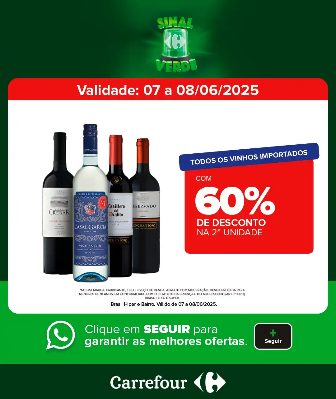 Carrefour Brasil post