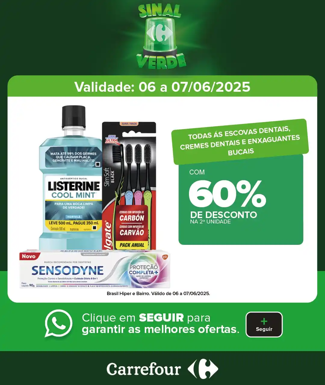Carrefour Brasil post