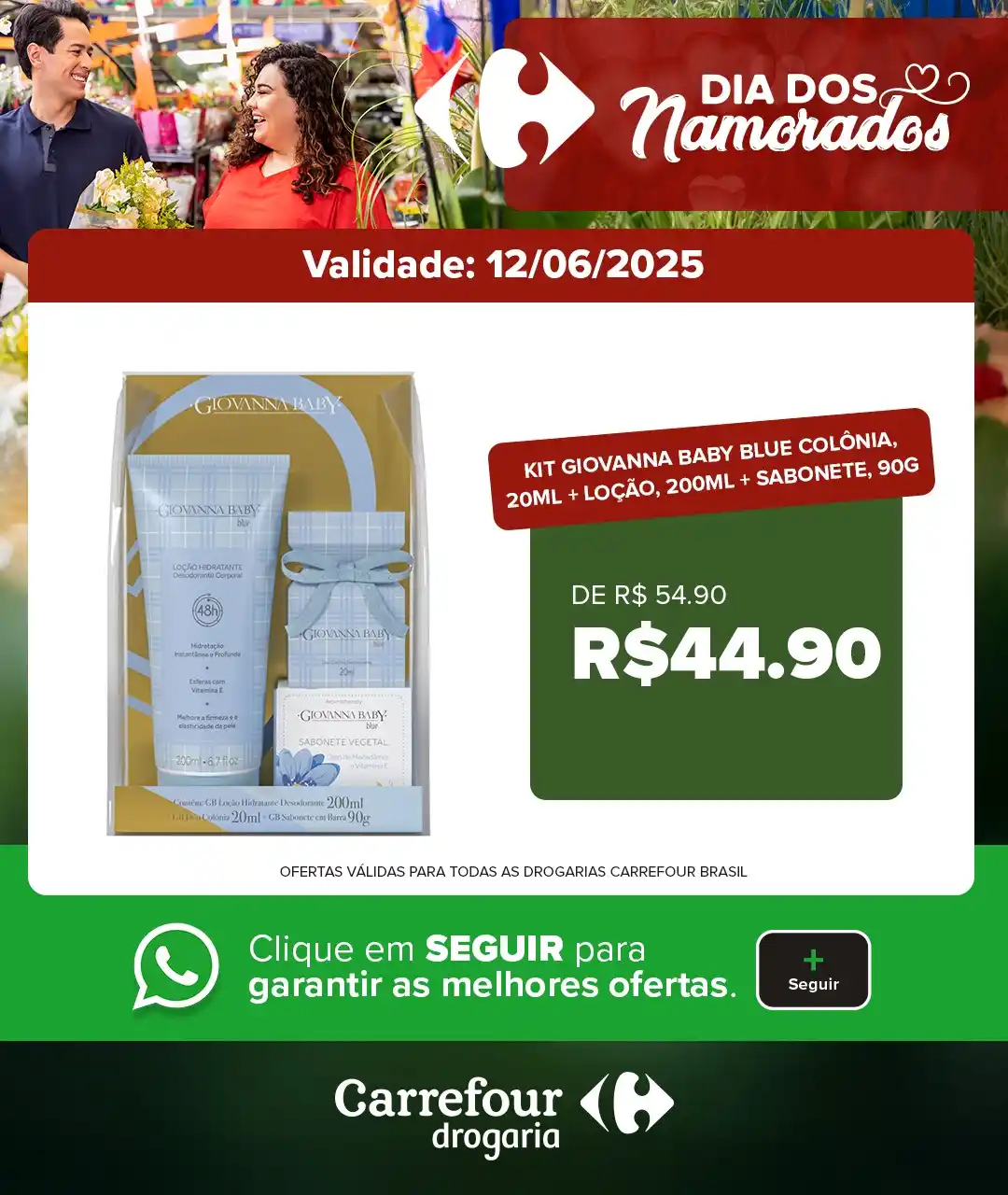 Carrefour Brasil post