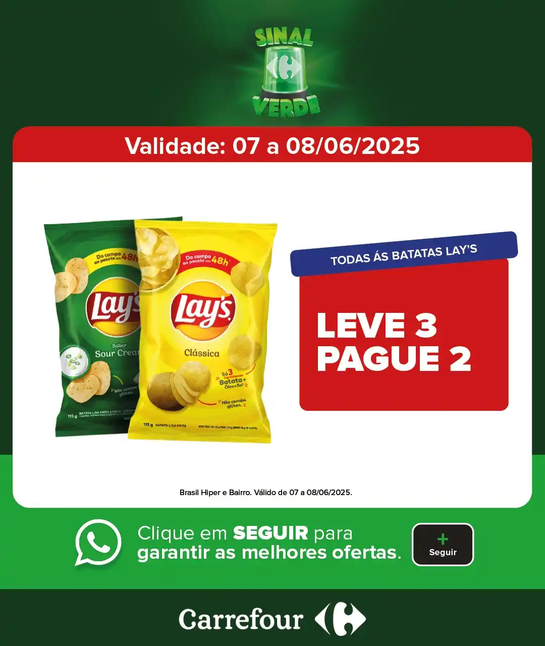 Carrefour Brasil post
