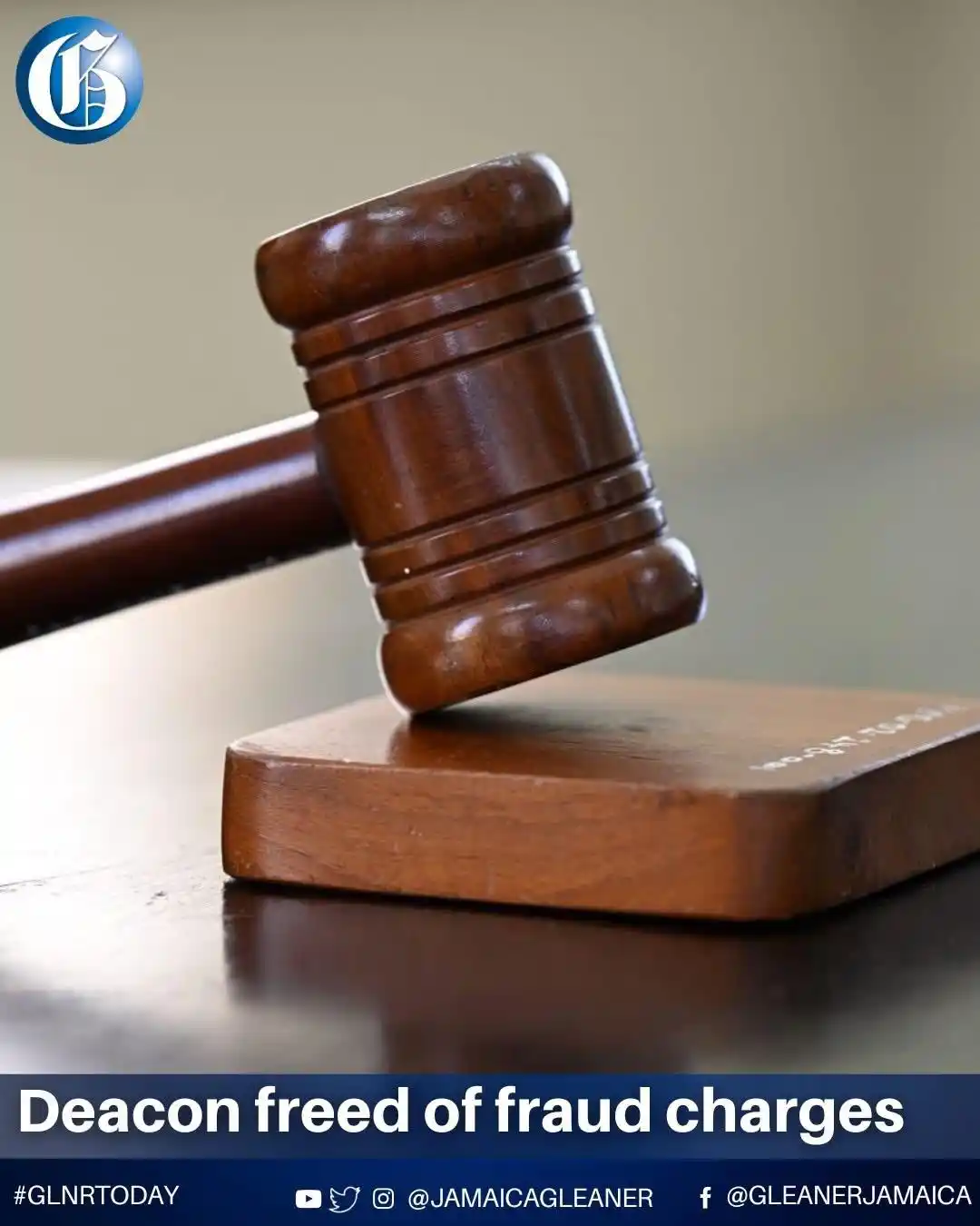 Image from The Gleaner Company (Media) Limited: A deacon who was implicated in a $2.1 million fraud surrounding forged...