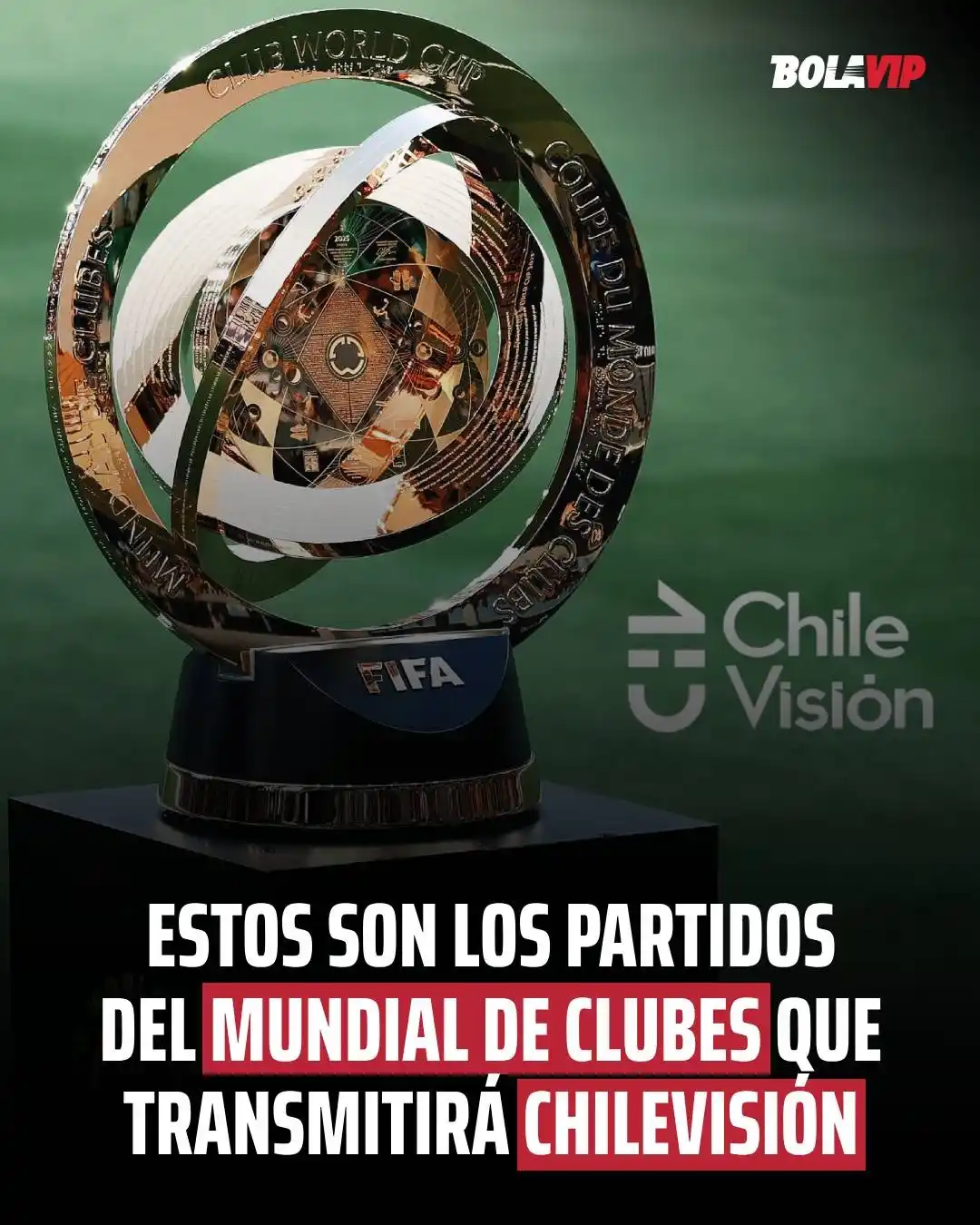 Image from Bolavip | Colo Colo: 📺👀 *¡A RESERVAR EL LIVING!* Mañana empieza el Mundial de Clubes 202...