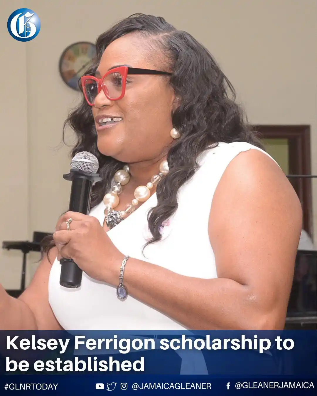 Image from The Gleaner Company (Media) Limited: A scholarship is being established in memory of nine-year-old Kelsey F...