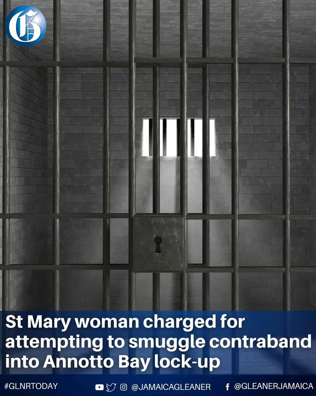 Image from The Gleaner Company (Media) Limited: A St Mary woman was on Wednesday arrested and charged for attempting t...